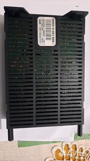 Бмв Х3 в кузове Е83 модуль освещения