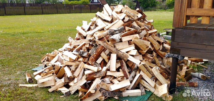 Дрова Осиновые колотые