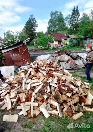 Дрова от производителя в Сертолово