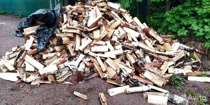 Дрова сухие в наличии