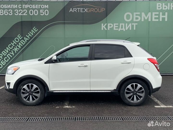 SsangYong Actyon 2.0 AT, 2014, 140 500 км