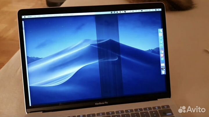 Шлейф экрана матрицы MacBook Pro 13 2018 год