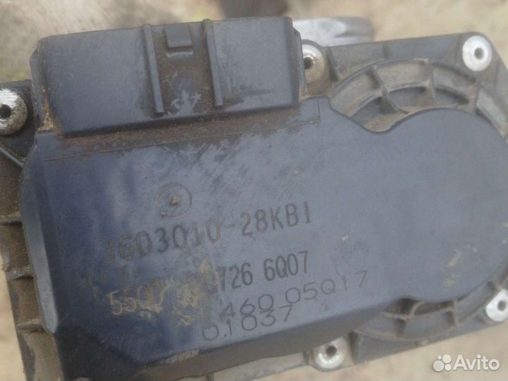 Дроссель бад bad v3