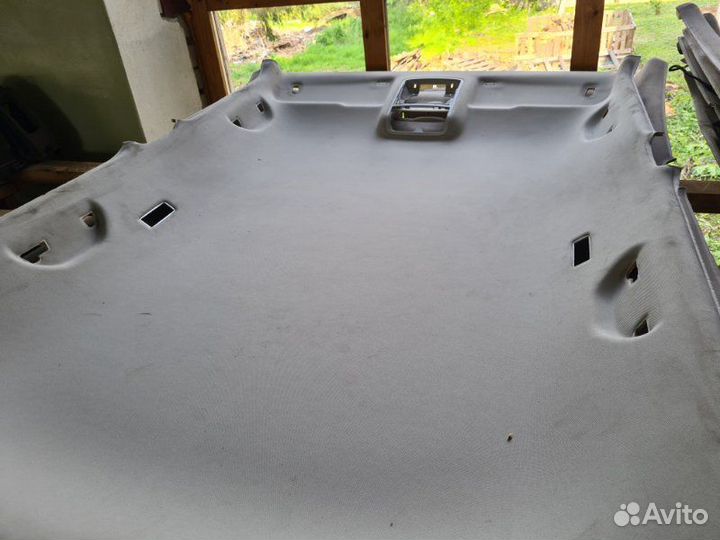 Обшивка потолка Skoda Yeti cbzb 2011