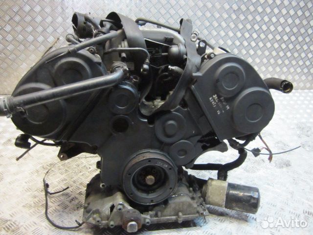 Двигатель 3.0 V6 ASN для Ауди А4 А6 С5 А8 3.0