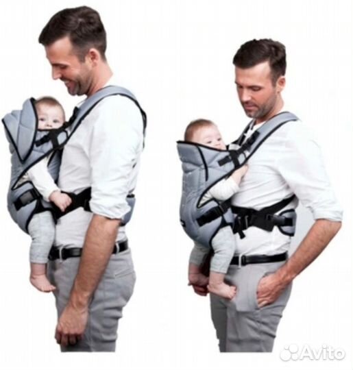 Рюкзак переноска кенгуру Womar Zaffiro