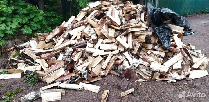 Дрова в укладку любого объема Осиновые в Сертолово
