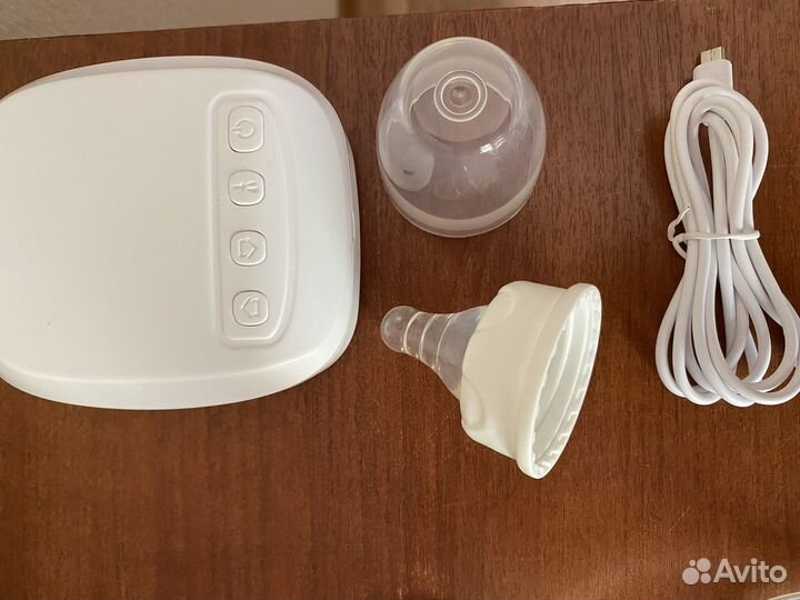 Electric breast pump