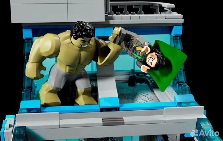 Lego Marvel Avengers Tower 76269