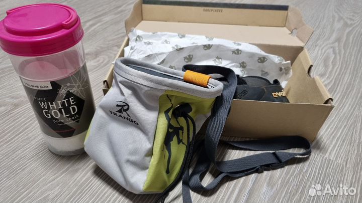 Скальные туфли Defy VTR evolv + магнезия и мешочек