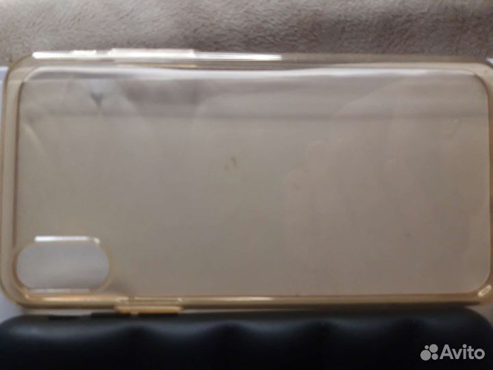 Чехлы на айфон X