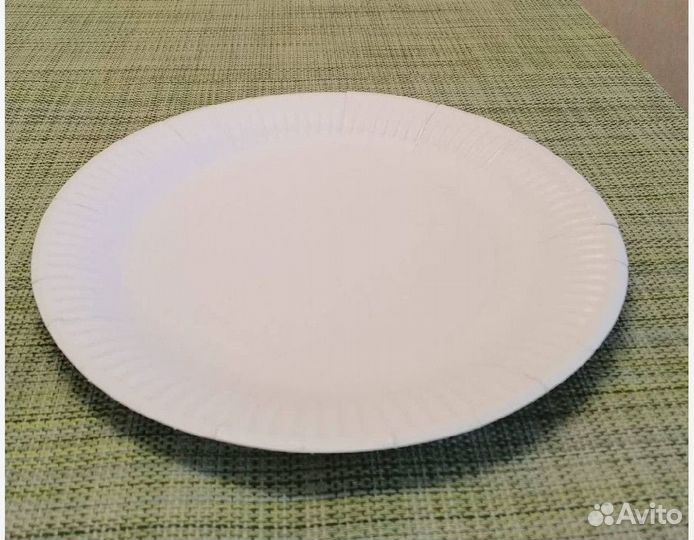 Тарелки одноразовые