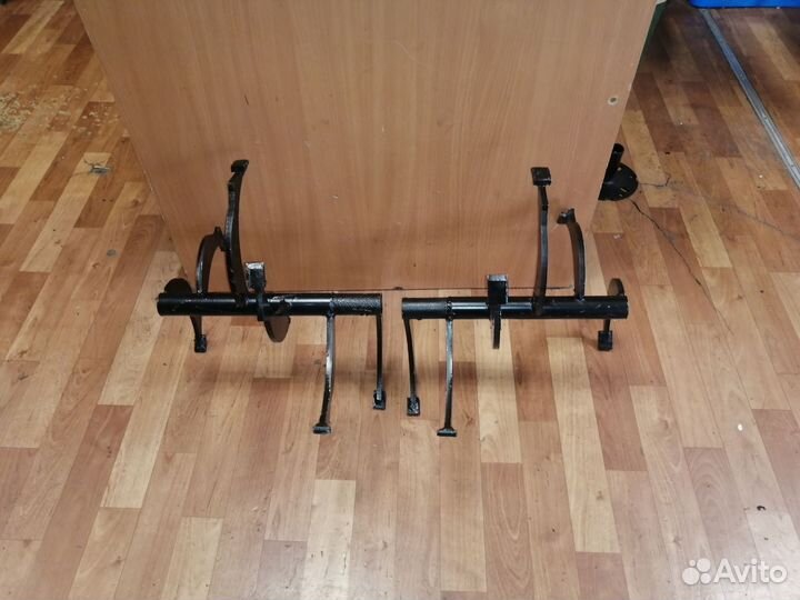 Фрезы спиральные с валом 25 мм 6 зубьев