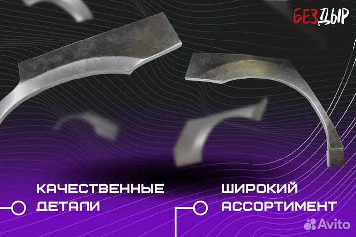 Кузовная арка Ford Explorer 4 правая