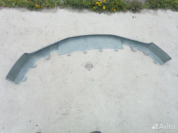 Накладка на передний бампер vlene Lexus SC 430