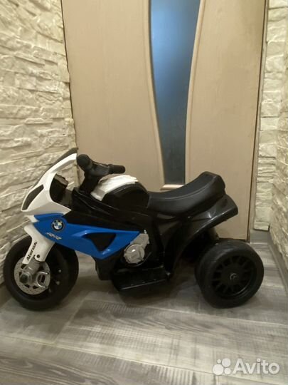 Детский мотоцикл на аккумуляторе