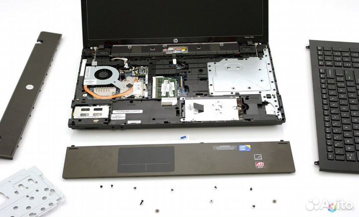 Ремонт компьютеров и ноутбуков