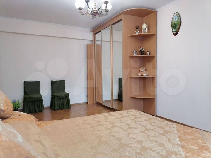 1-к. квартира, 43 м², 6/9 эт.