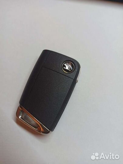 Ключ Skoda Octavia A7 / Шкода Октавия А7