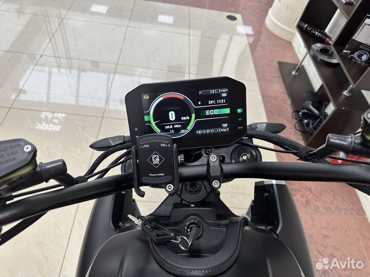 Мотоцикл электрический Alrendo