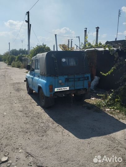 УАЗ 31512 2.4 МТ, 1997, 26 000 км