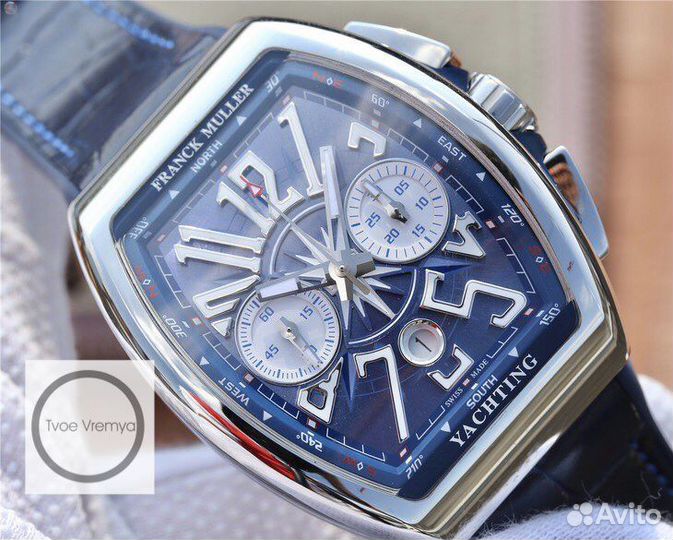 Часы Franck Muller Vanguard Yachting Chrono арт 30