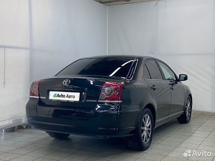 Toyota Avensis 2.0 AT, 2007, 310 000 км