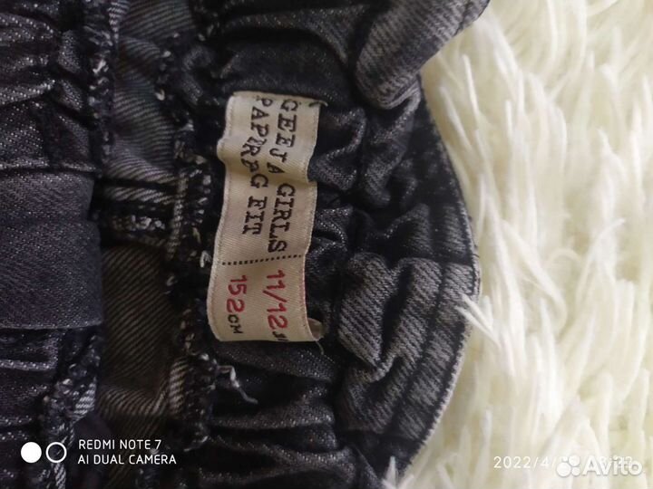 Джинсы для девочки