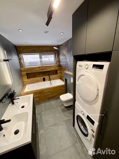 Ремонт, отделка квартир и жилых помещений