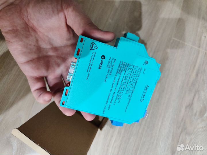 Барьер искробез-ти Pepperl Fuchs KFD2-UT2-EX1