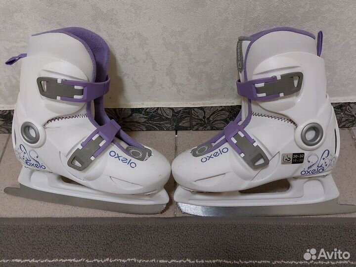 Коньки для девочки р30-32