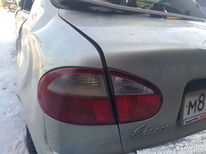 Задние фонари заз Шанс