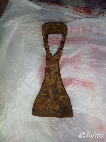 Тесло старинное топор