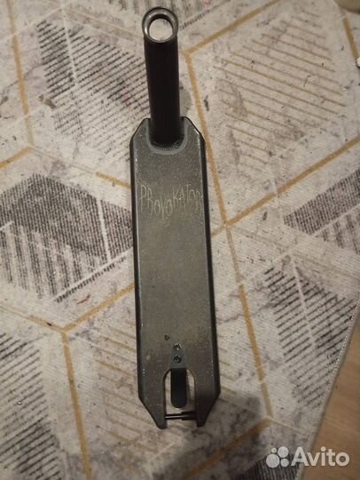 Дека на трюковой самокат provokator 47