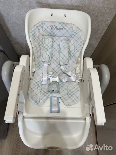 Детский стульчик для кормления happy baby Willam