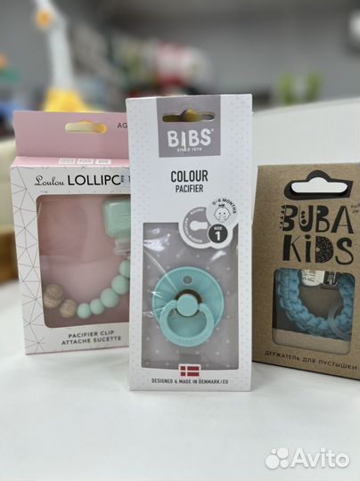 Держатель для соски