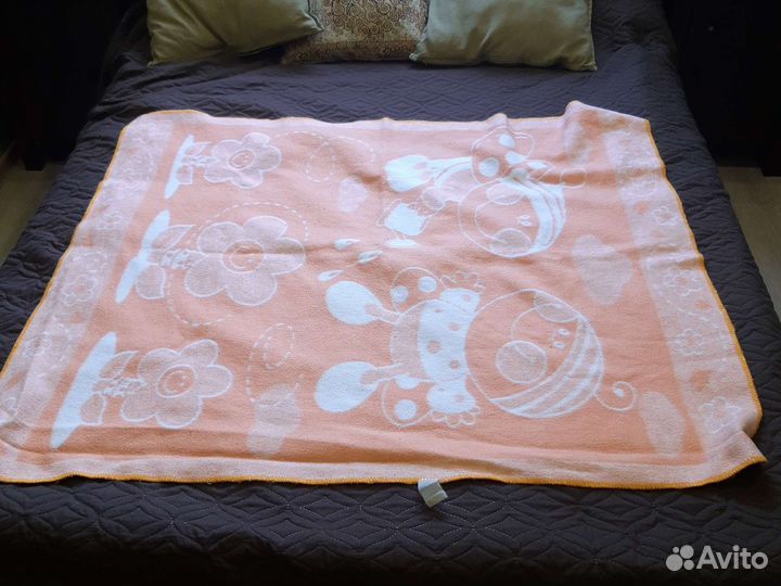 Детское одеяло