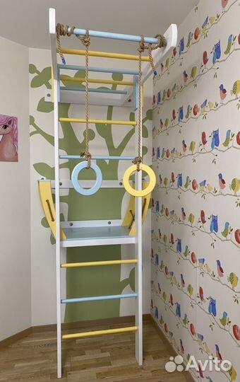 Шведская стенка детская