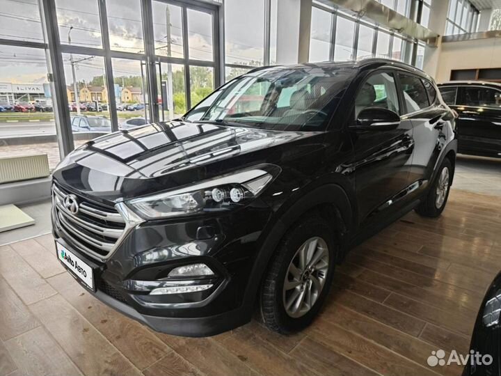 Hyundai Tucson 2.0 AT, 2017, 174 996 км