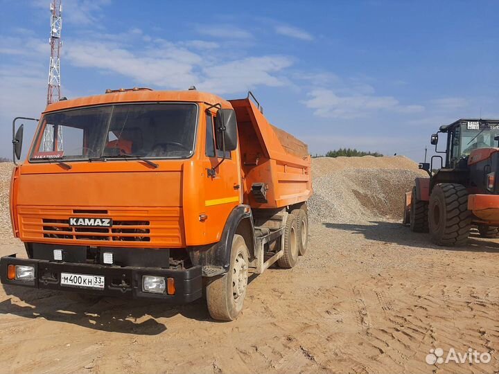 Доставка Камаз перевозка песка,земли, щебня