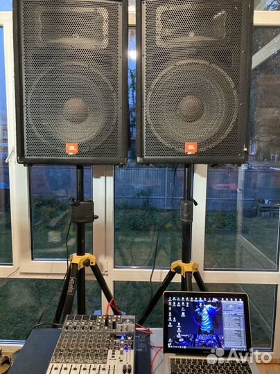 Комплект музыкальной аппаратуры