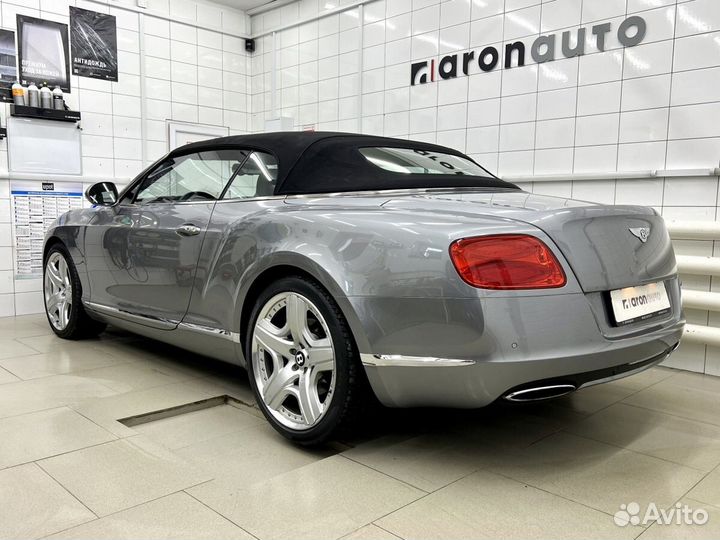 Bentley Continental GT AT, 2012, 31 396 км