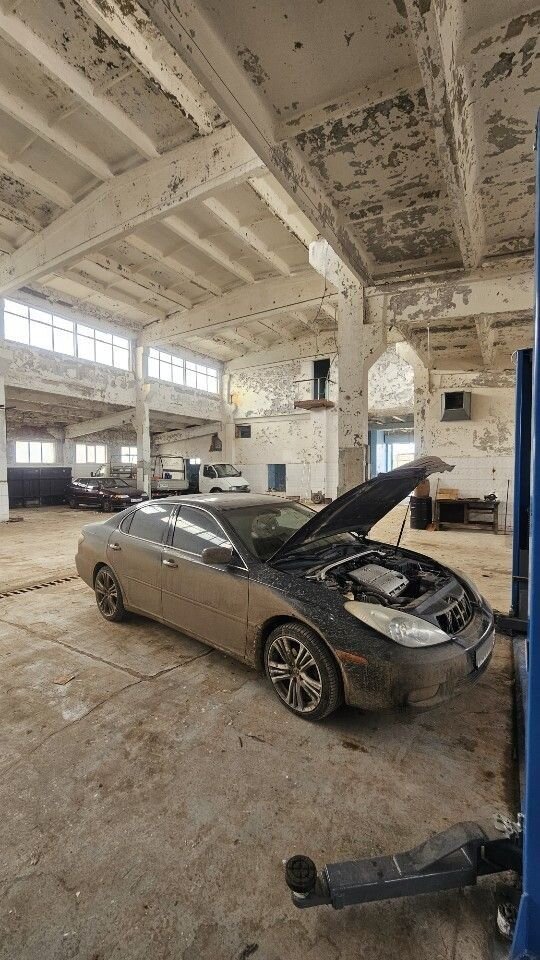 Lexus ES: фото из отзыва
