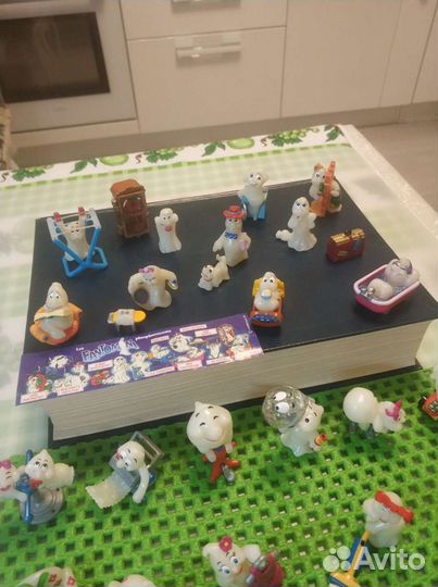 Приведения Киндер сюрприз 2 полные серии