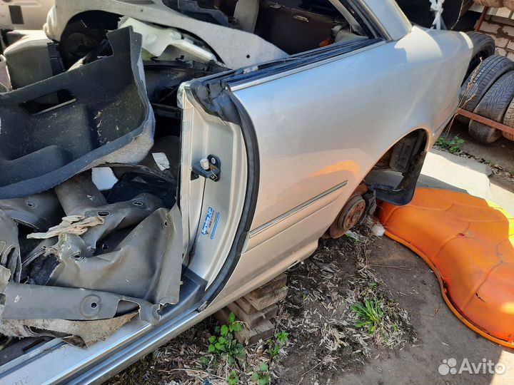 Молдинг заднего крыла w215 Mercedes Benz cl