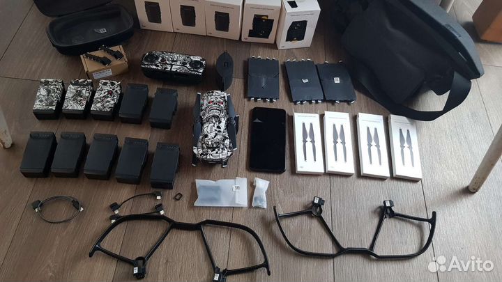 Dji mavic air fly mega super combo