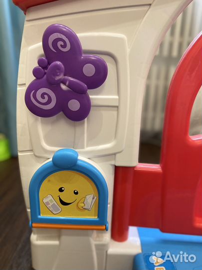 Игрушка Домик Fisher Price