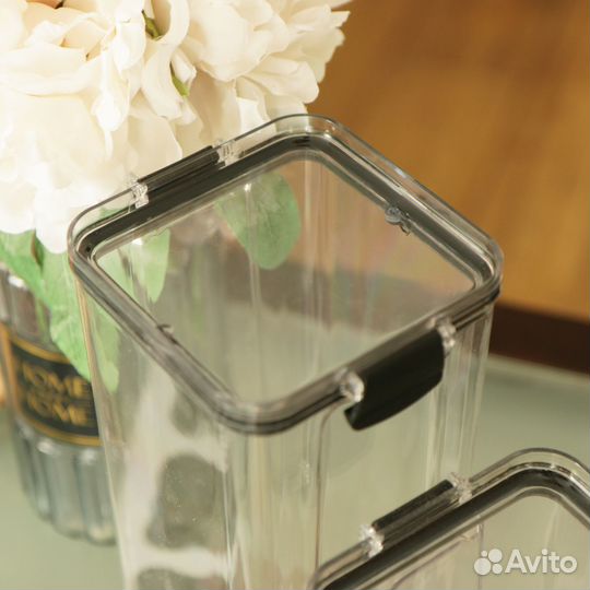 Банки для сыпучих продуктов, новый комплект