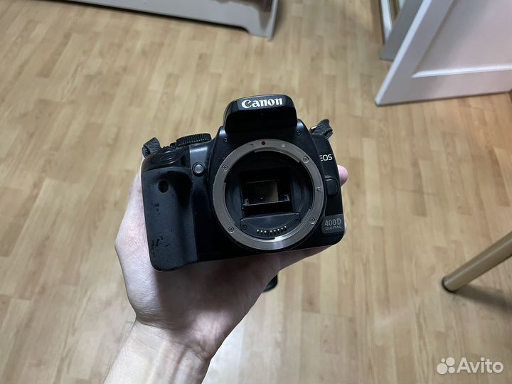 Canon EOS 400d тушка