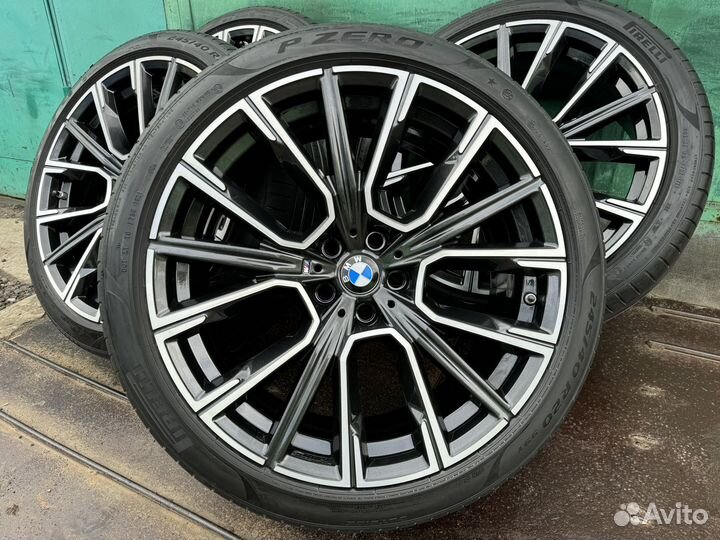 Колеса BMW 817 M стиль R20 оригинал